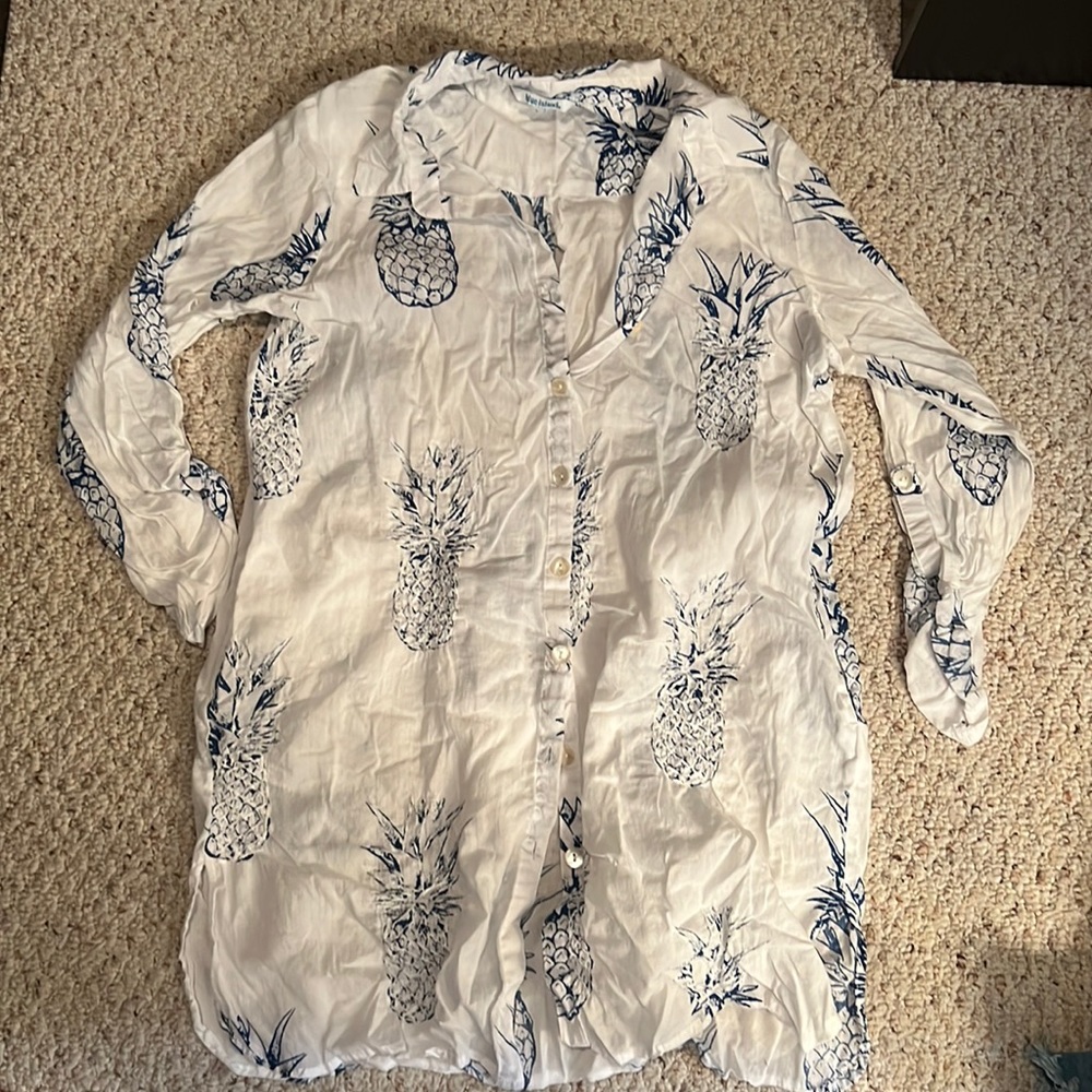 Swim suit cover-up